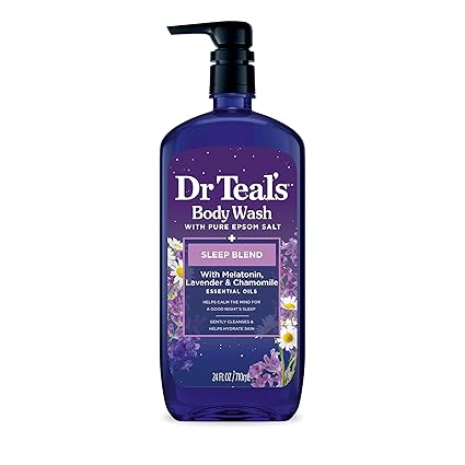 Dr. Teal's Soothe & Sleep Body Wash with Lavender Essential Oils For Sale