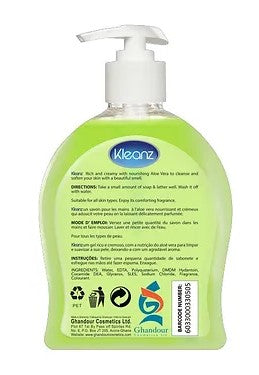 Kleanz Hand Soap - Aloe 300ml For Sale