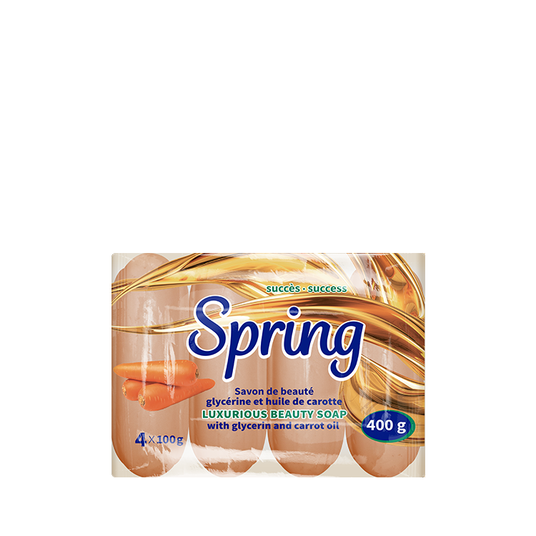 SPRING Success Beauty Soap Glycerine & Carrot Oil For Sale