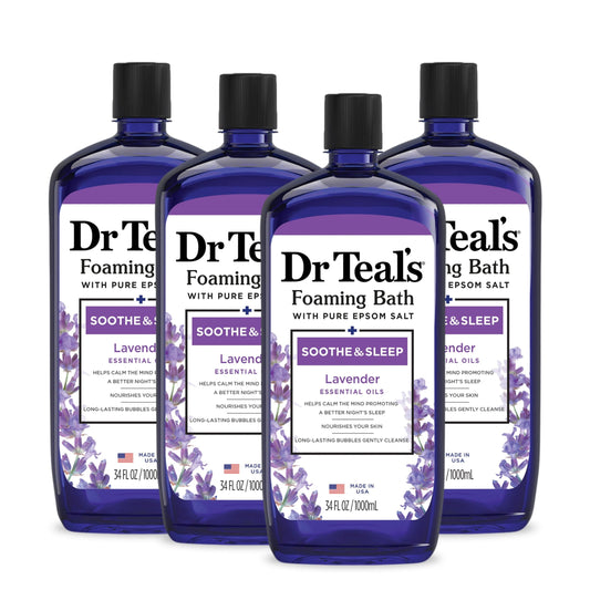 Dr. Teal's Soothe & Sleep Foaming Bath with Lavender For Sale